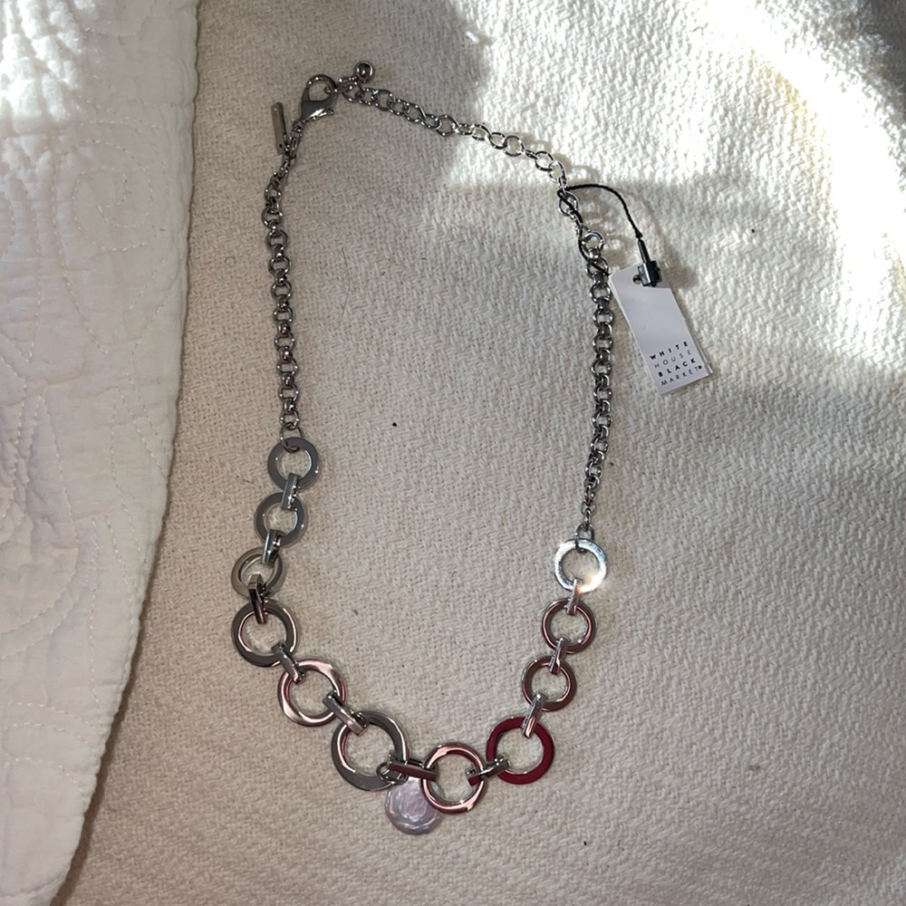 White house black market necklace